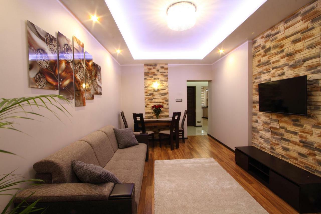 Apartament H&P Gold Leilighet Warszawa Eksteriør bilde