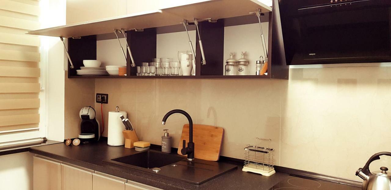 Apartament H&P Gold Leilighet Warszawa Eksteriør bilde
